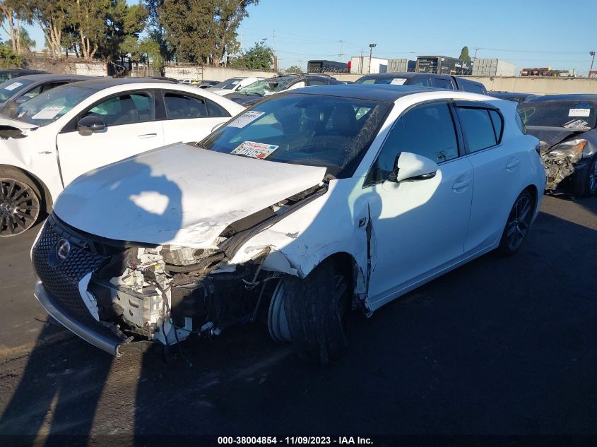 2015 LEXUS CT 200H HYBRID - JTHKD5BH8F2248554