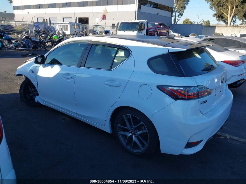 2015 LEXUS CT 200H HYBRID - JTHKD5BH8F2248554