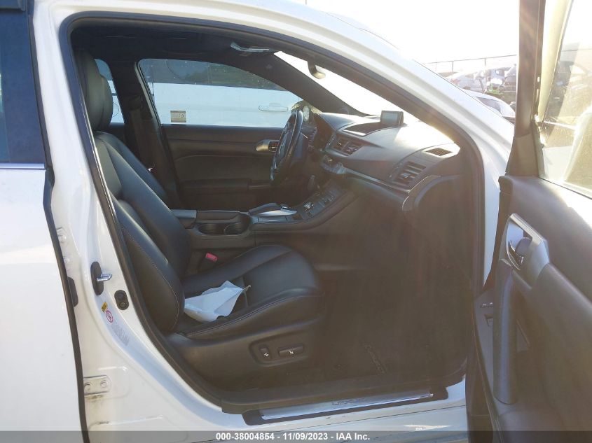 2015 LEXUS CT 200H HYBRID - JTHKD5BH8F2248554