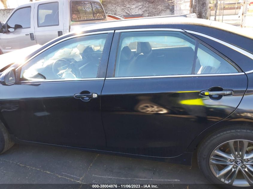 2017 TOYOTA CAMRY LE/XLE/SE/XSE - 4T1BF1FK9HU444404