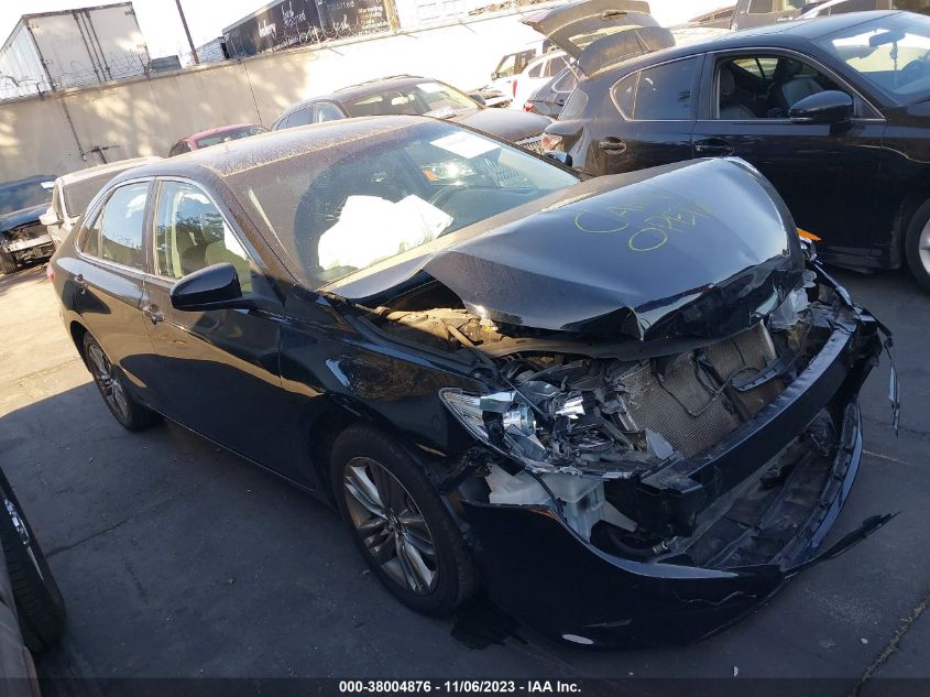 2017 TOYOTA CAMRY LE/XLE/SE/XSE - 4T1BF1FK9HU444404