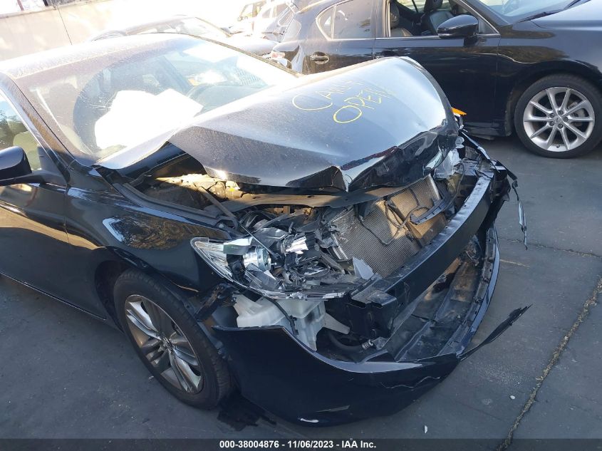 2017 TOYOTA CAMRY LE/XLE/SE/XSE - 4T1BF1FK9HU444404