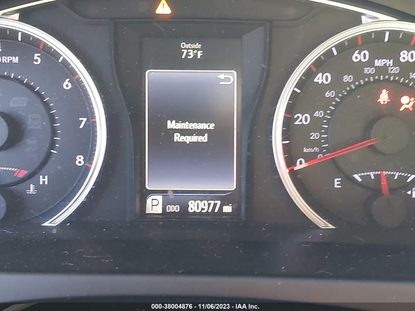 2017 TOYOTA CAMRY LE/XLE/SE/XSE - 4T1BF1FK9HU444404