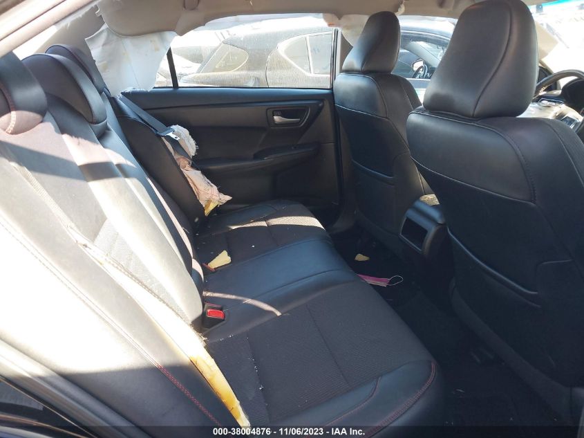 2017 TOYOTA CAMRY LE/XLE/SE/XSE - 4T1BF1FK9HU444404
