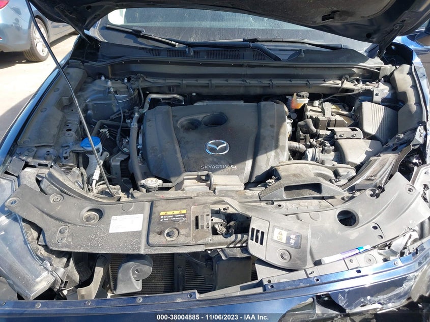 VIN JM3KFBDM1N0633735 2022 MAZDA CX-5 PREMIUM