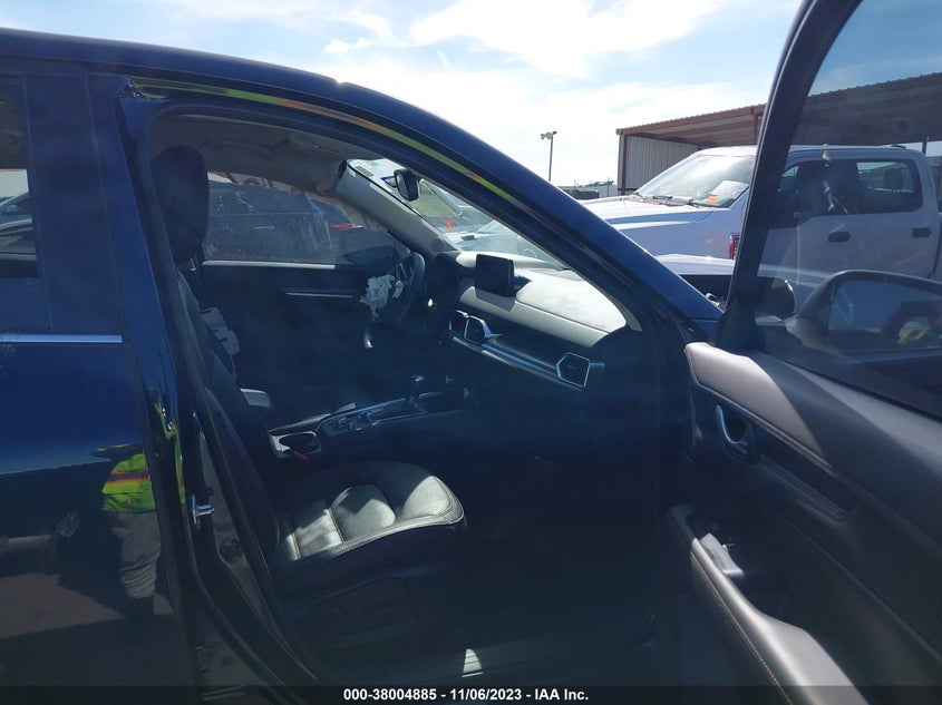 VIN JM3KFBDM1N0633735 2022 MAZDA CX-5 PREMIUM