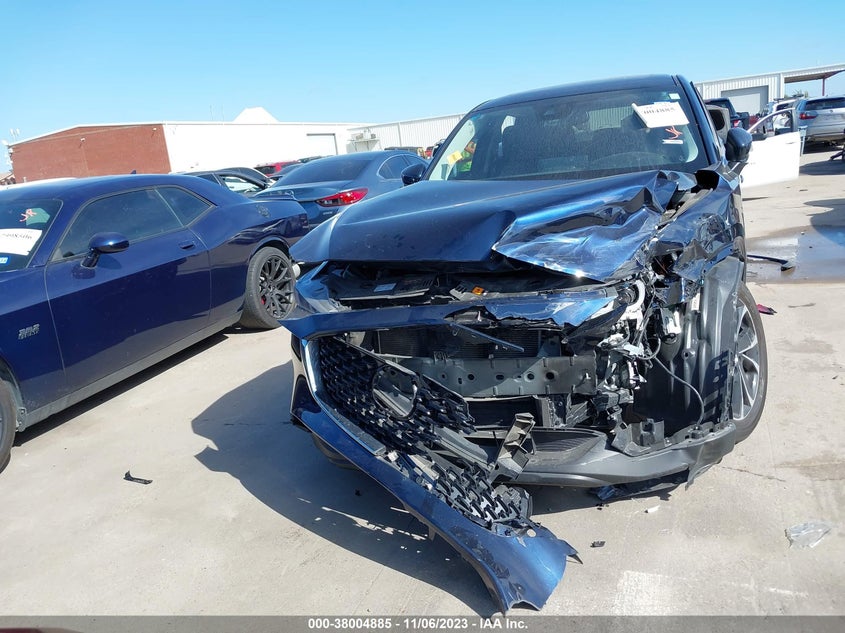 VIN JM3KFBDM1N0633735 2022 MAZDA CX-5 PREMIUM