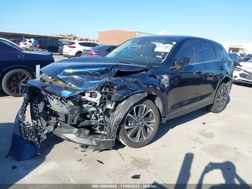 VIN JM3KFBDM1N0633735 2022 MAZDA CX-5 PREMIUM
