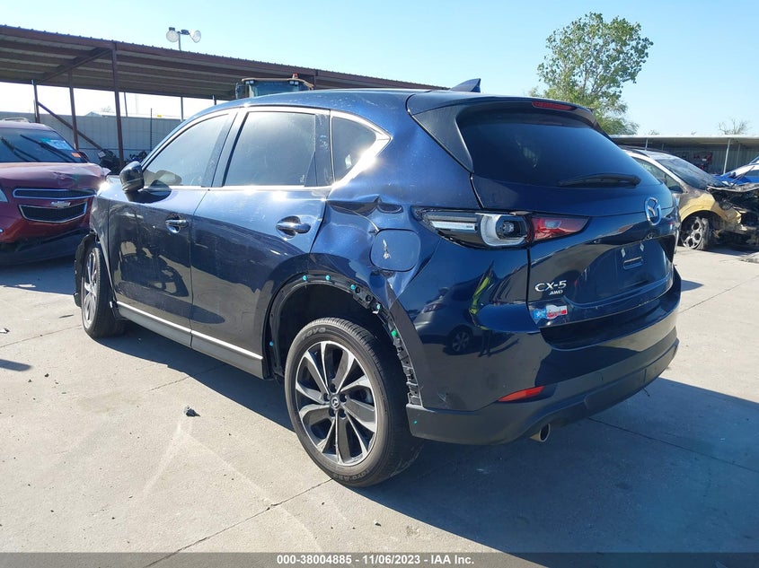 VIN JM3KFBDM1N0633735 2022 MAZDA CX-5 PREMIUM