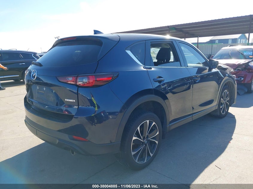 VIN JM3KFBDM1N0633735 2022 MAZDA CX-5 PREMIUM