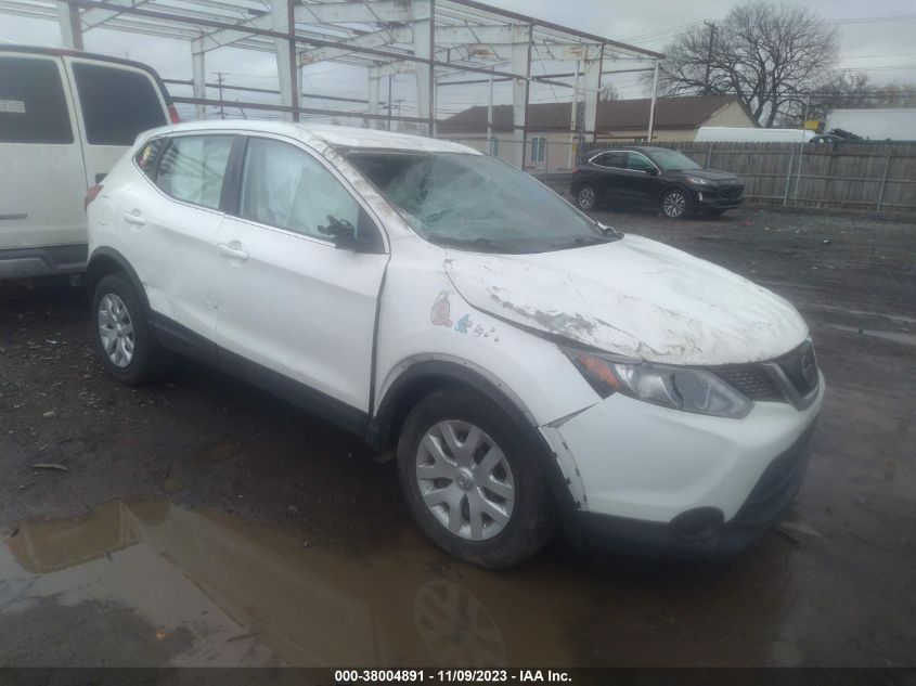 2018 NISSAN ROGUE SPORT S/SV/SL - JN1BJ1CR6JW259566