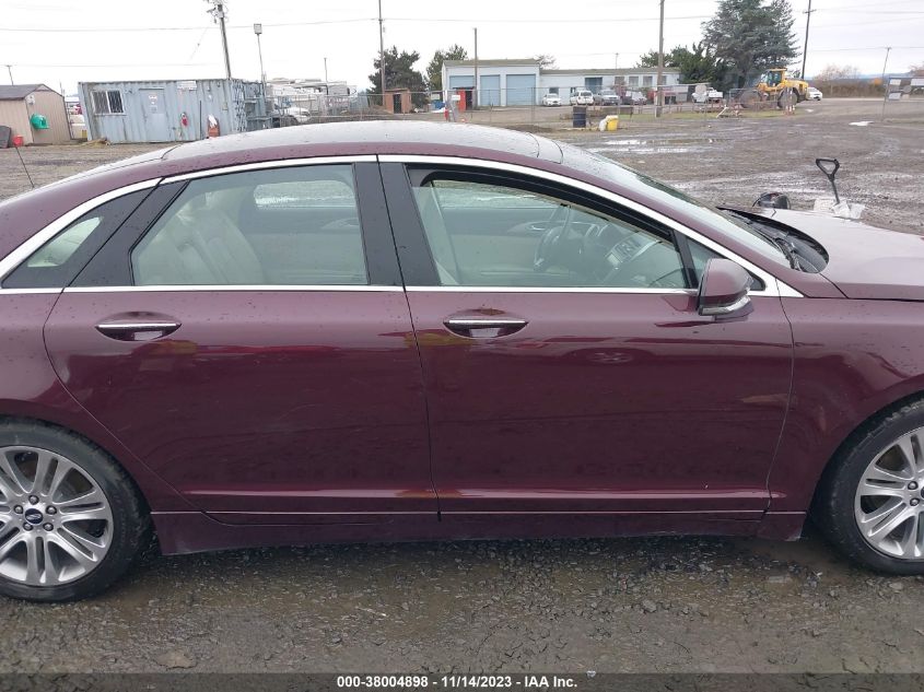 2013 LINCOLN MKZ HYBRID HYBRID 3LN6L2LU6DR804302