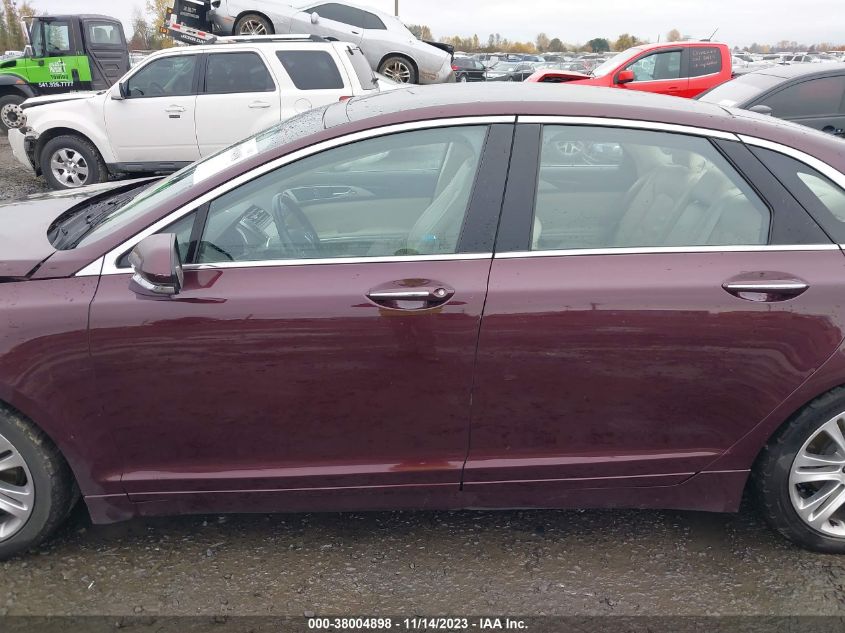 2013 LINCOLN MKZ HYBRID HYBRID 3LN6L2LU6DR804302