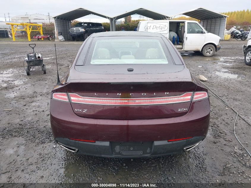 2013 LINCOLN MKZ HYBRID HYBRID 3LN6L2LU6DR804302