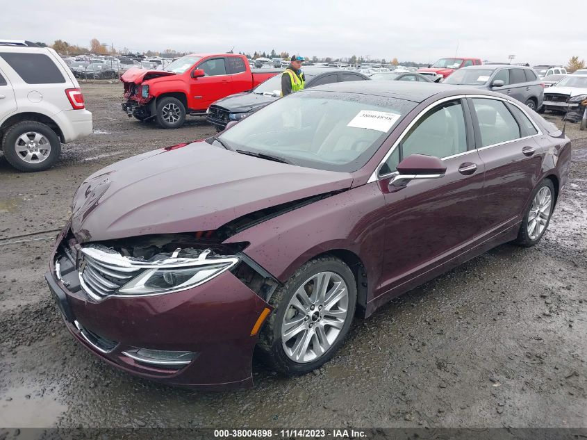 2013 LINCOLN MKZ HYBRID HYBRID 3LN6L2LU6DR804302