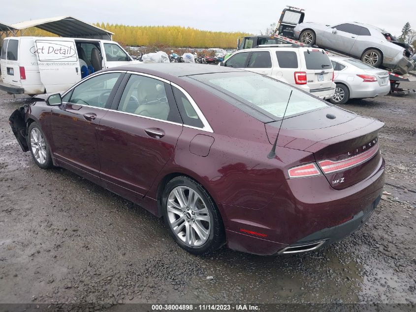 2013 LINCOLN MKZ HYBRID HYBRID 3LN6L2LU6DR804302