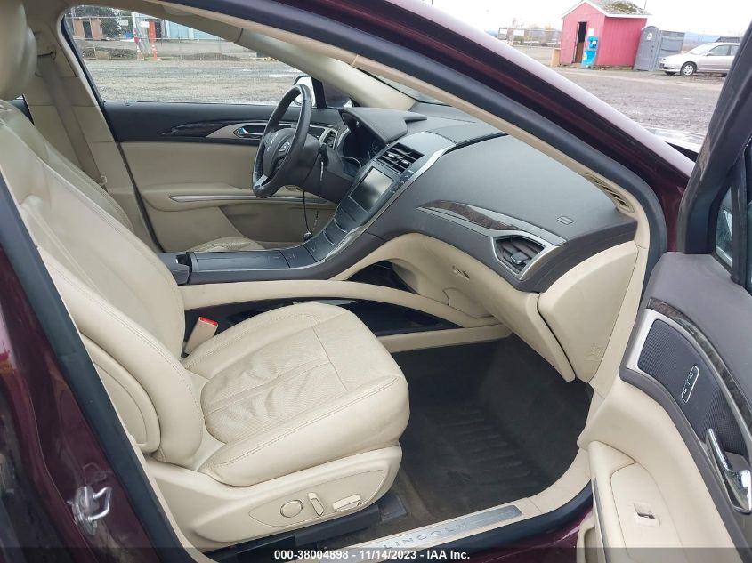 2013 LINCOLN MKZ HYBRID HYBRID 3LN6L2LU6DR804302