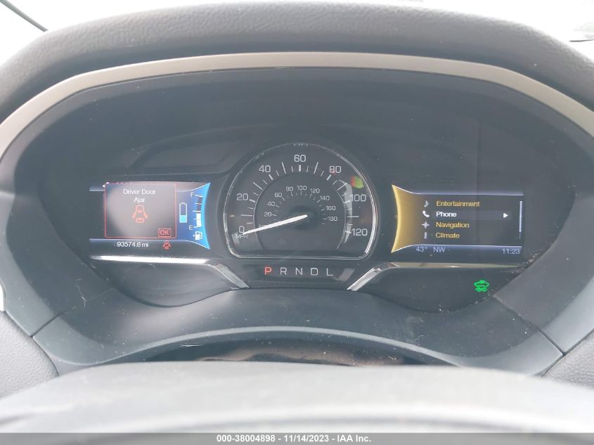 2013 LINCOLN MKZ HYBRID HYBRID 3LN6L2LU6DR804302
