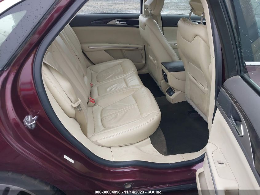 2013 LINCOLN MKZ HYBRID HYBRID 3LN6L2LU6DR804302