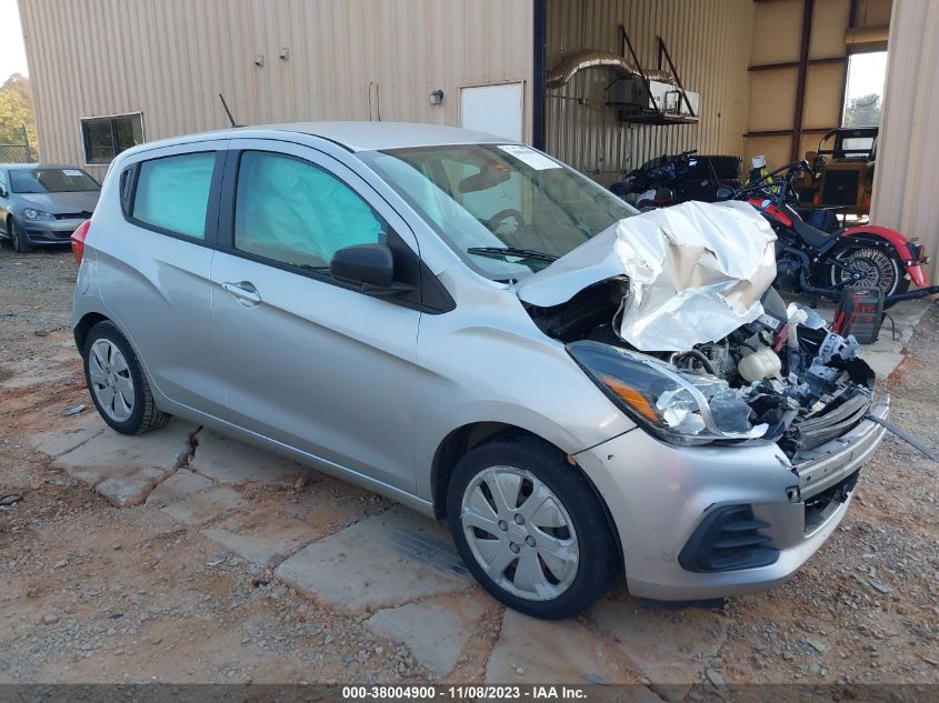 2017 CHEVROLET SPARK LS - KL8CB6SA7HC772076