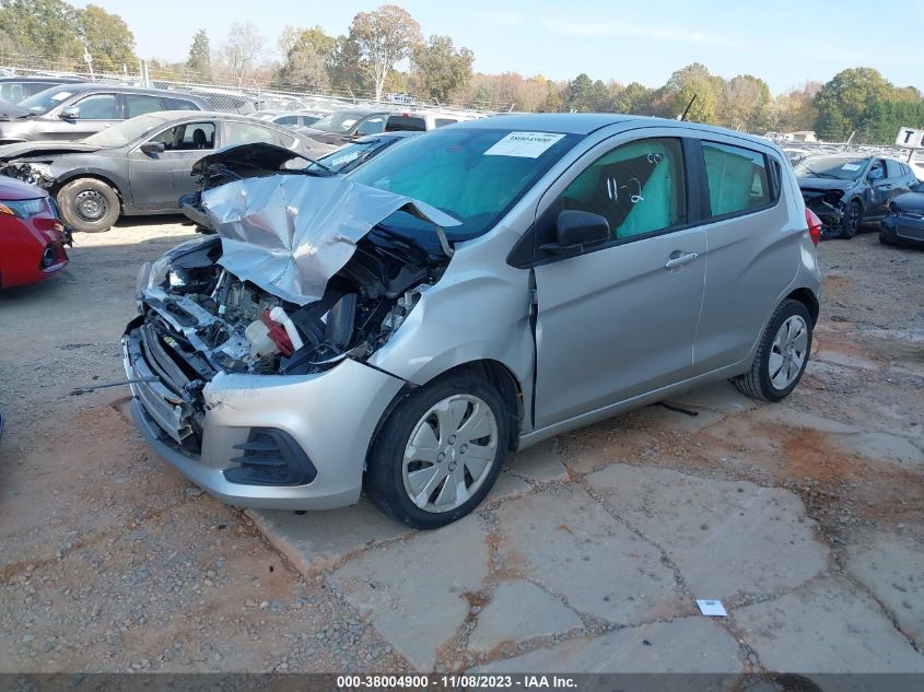 2017 CHEVROLET SPARK LS - KL8CB6SA7HC772076