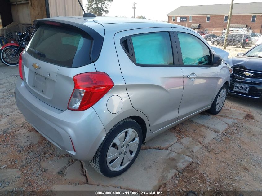 2017 CHEVROLET SPARK LS - KL8CB6SA7HC772076
