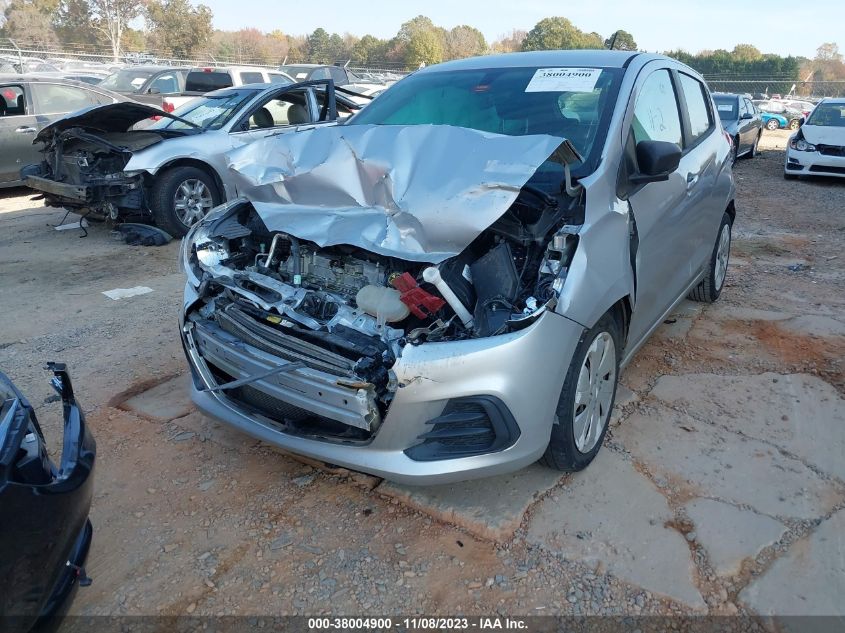 2017 CHEVROLET SPARK LS - KL8CB6SA7HC772076