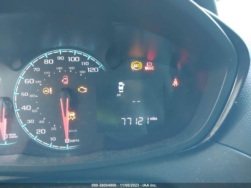 2017 CHEVROLET SPARK LS - KL8CB6SA7HC772076