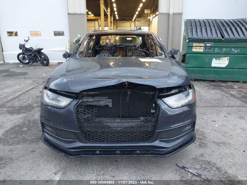 2016 AUDI A4 2.0T PREMIUM - WAUBFAFL3GN012331