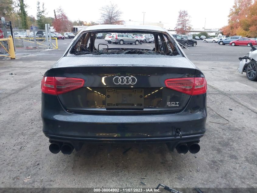 2016 AUDI A4 2.0T PREMIUM - WAUBFAFL3GN012331
