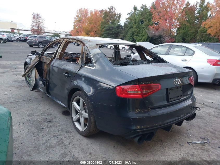 2016 AUDI A4 2.0T PREMIUM - WAUBFAFL3GN012331