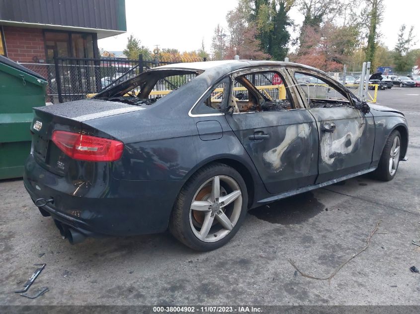 2016 AUDI A4 2.0T PREMIUM - WAUBFAFL3GN012331