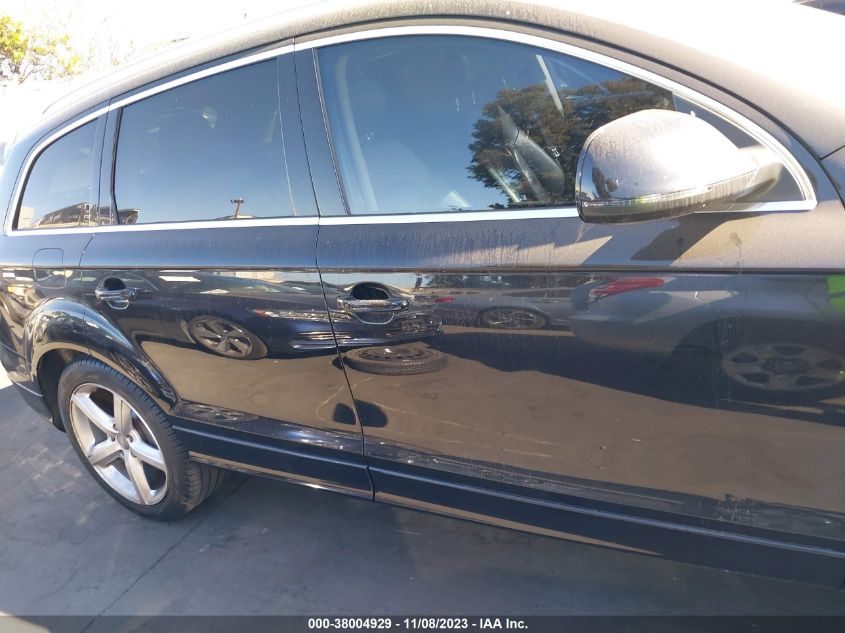 2015 AUDI Q7 3.0T S LINE PRESTIGE - WA1DGAFE8FD017680