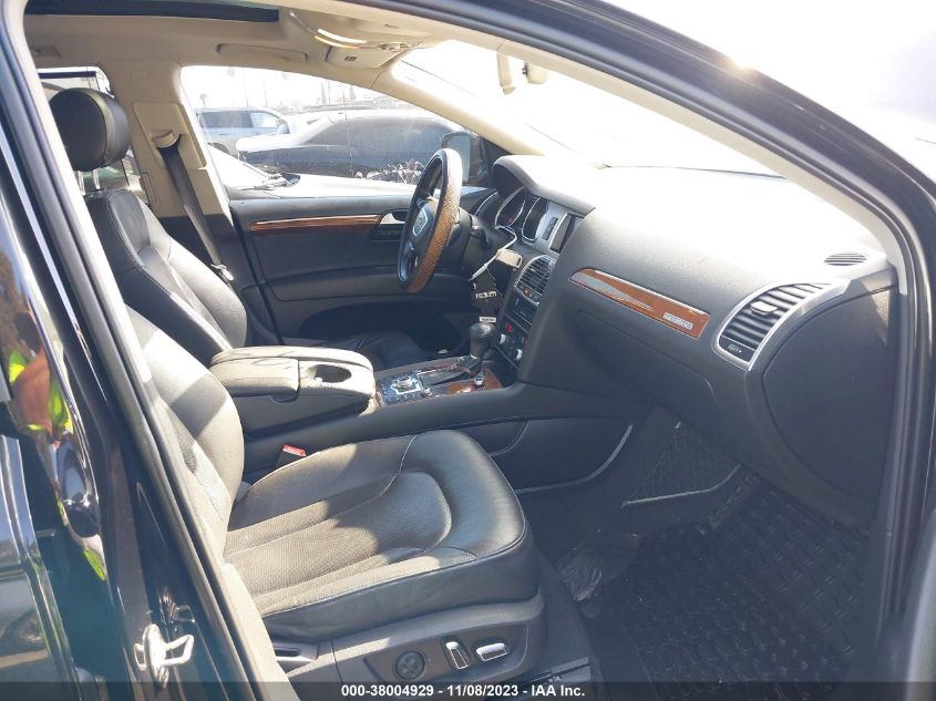 2015 AUDI Q7 3.0T S LINE PRESTIGE - WA1DGAFE8FD017680