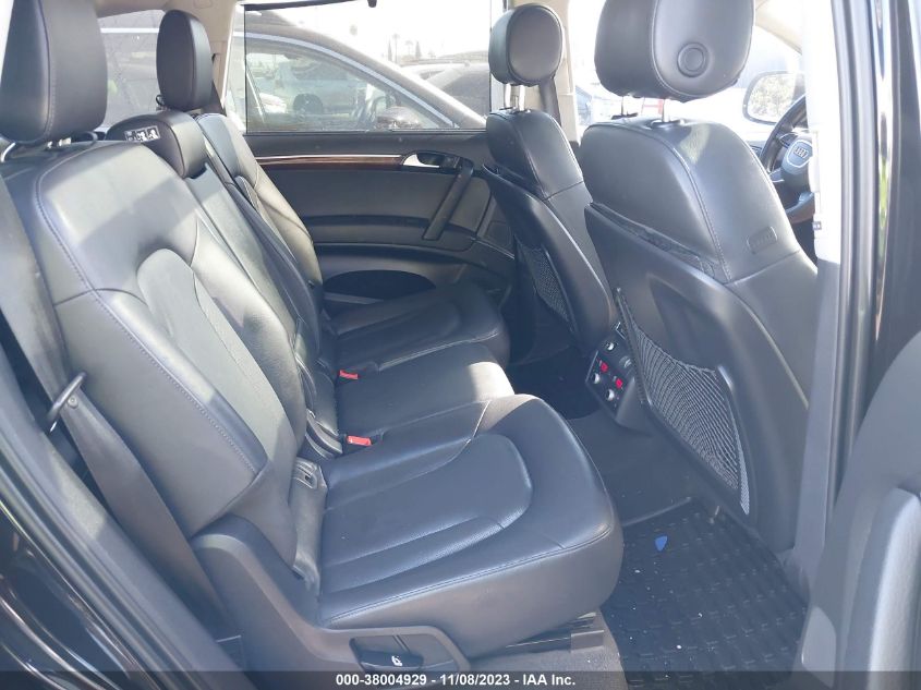 2015 AUDI Q7 3.0T S LINE PRESTIGE - WA1DGAFE8FD017680
