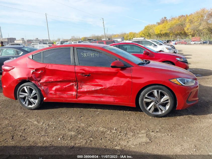 2017 HYUNDAI ELANTRA SE - 5NPD74LF7HH165384