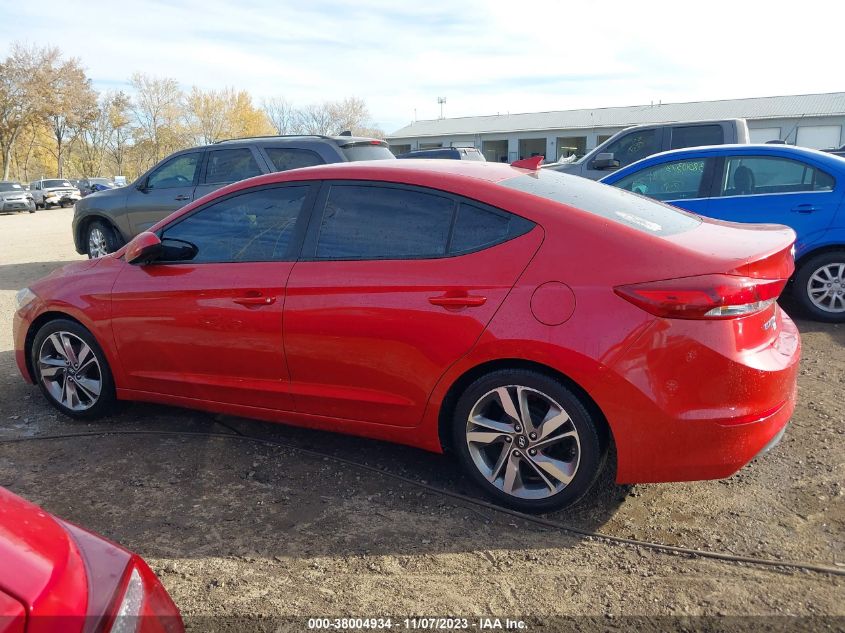 2017 HYUNDAI ELANTRA SE - 5NPD74LF7HH165384