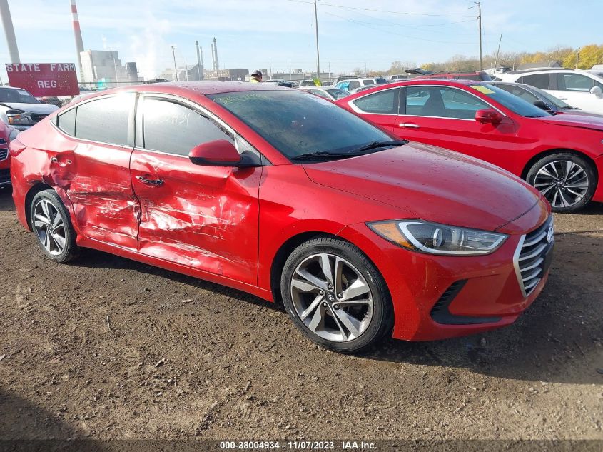 2017 HYUNDAI ELANTRA SE - 5NPD74LF7HH165384