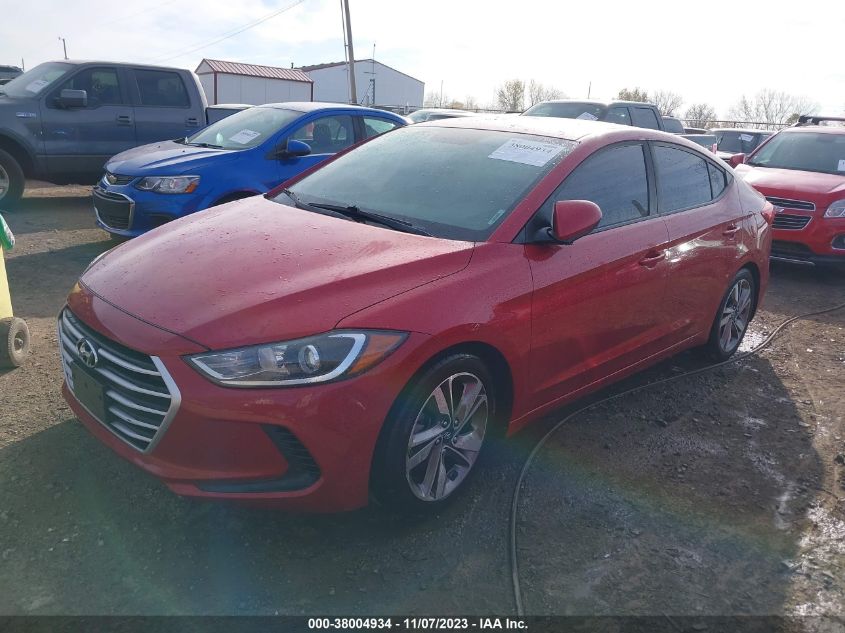 2017 HYUNDAI ELANTRA SE - 5NPD74LF7HH165384