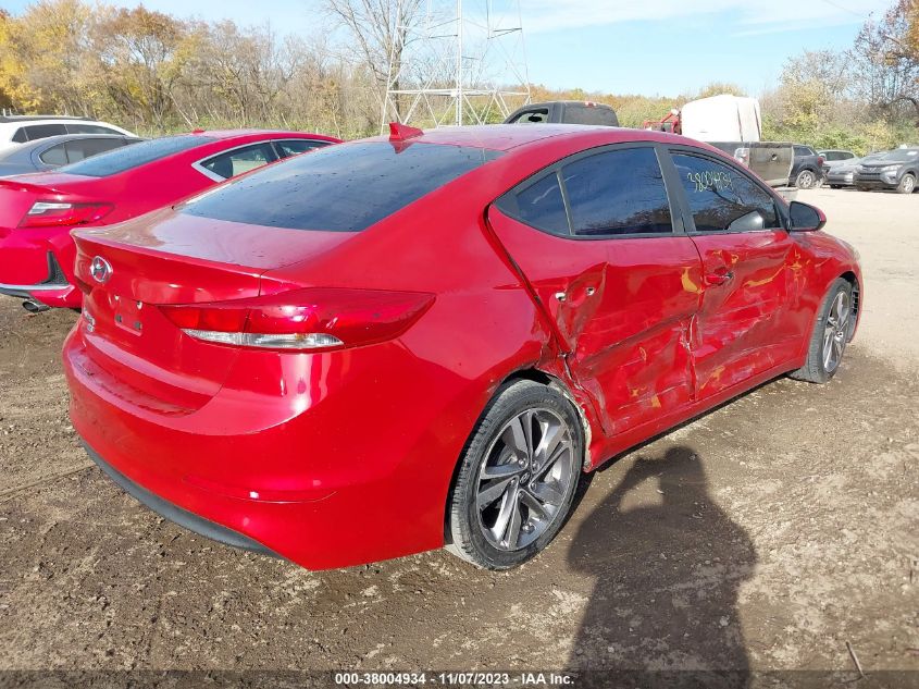 2017 HYUNDAI ELANTRA SE - 5NPD74LF7HH165384