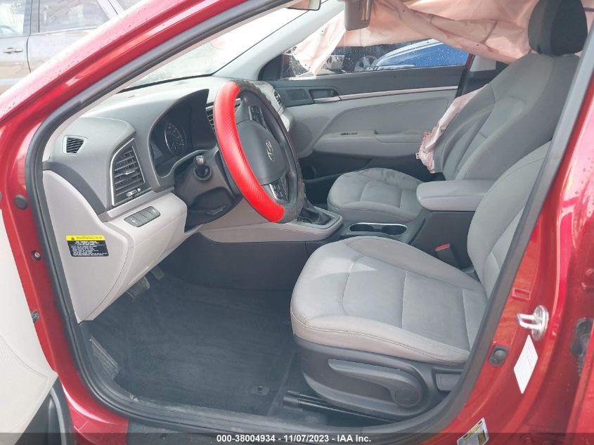 2017 HYUNDAI ELANTRA SE - 5NPD74LF7HH165384