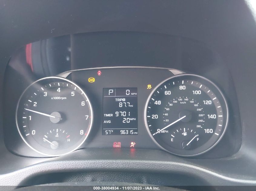2017 HYUNDAI ELANTRA SE - 5NPD74LF7HH165384