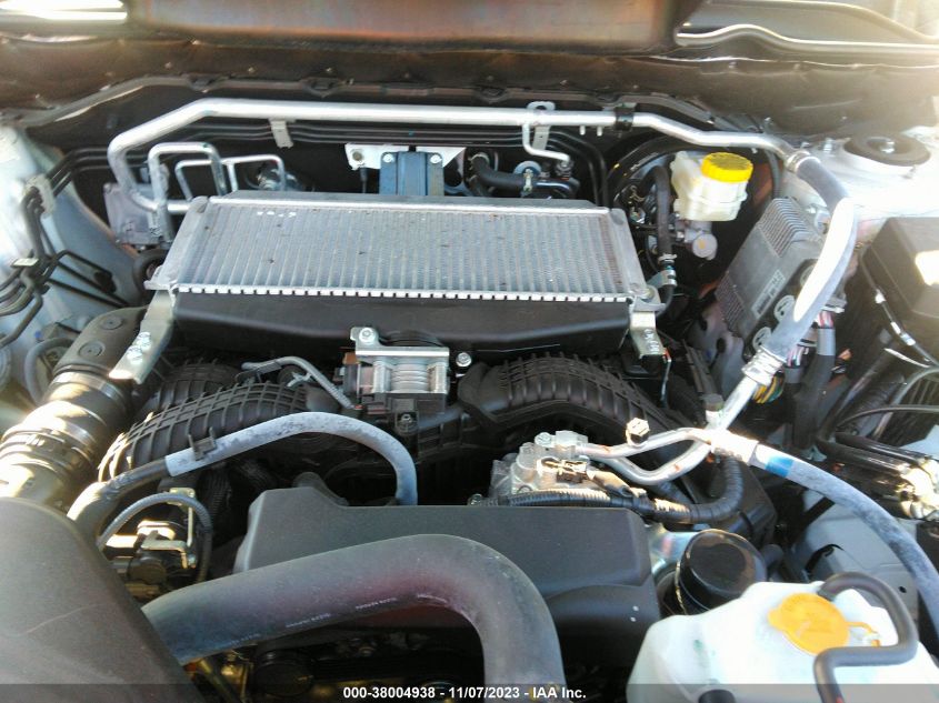 VIN 4S4WMARD3N3470888 2022 SUBARU ASCENT TOURING