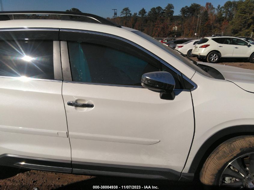 VIN 4S4WMARD3N3470888 2022 SUBARU ASCENT TOURING
