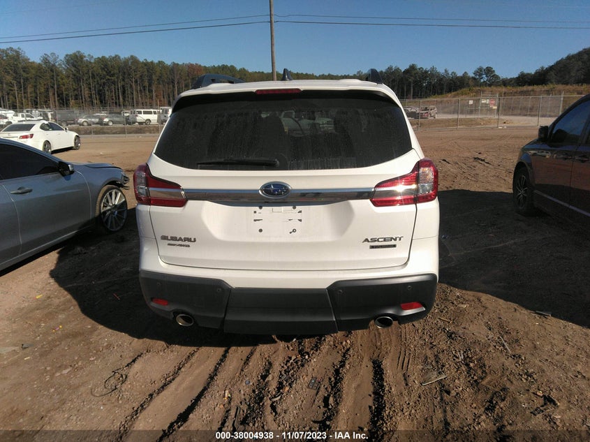 VIN 4S4WMARD3N3470888 2022 SUBARU ASCENT TOURING
