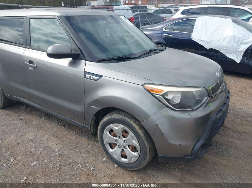 2015 KIA SOUL BASE - KNDJN2A21F7117961