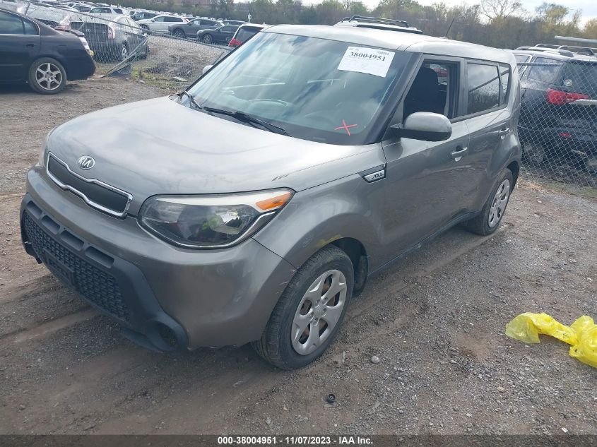 2015 KIA SOUL BASE - KNDJN2A21F7117961
