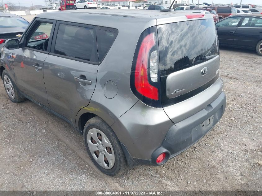 2015 KIA SOUL BASE - KNDJN2A21F7117961
