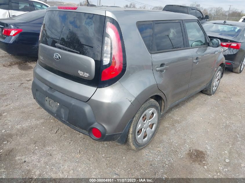 2015 KIA SOUL BASE - KNDJN2A21F7117961