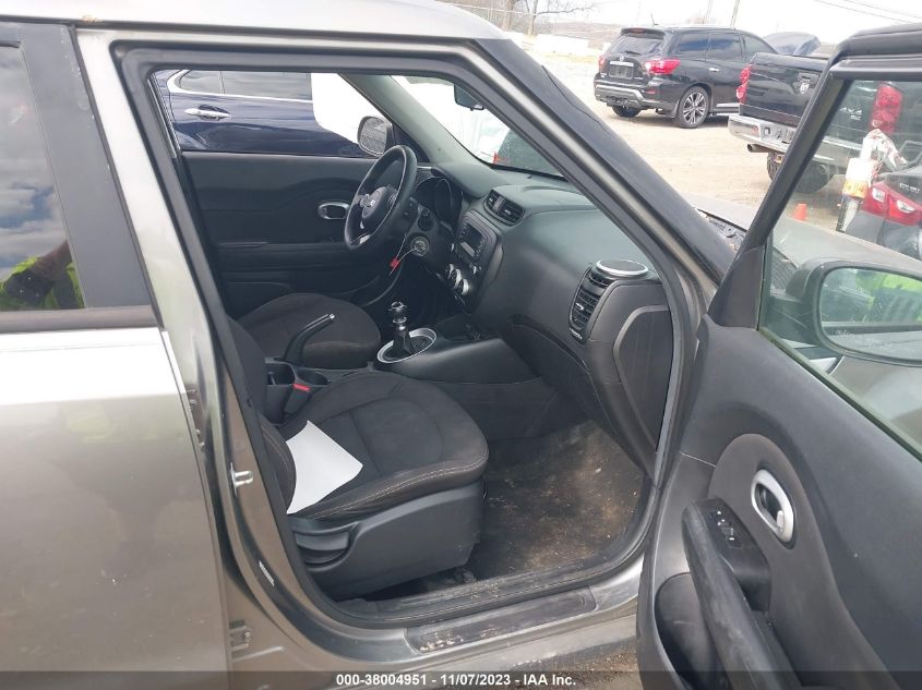 2015 KIA SOUL BASE - KNDJN2A21F7117961